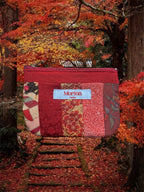 Patchwork Pouch / Red autumn