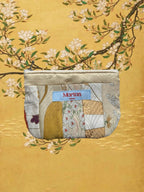 Patchwork Pouch / Gelden Leaf