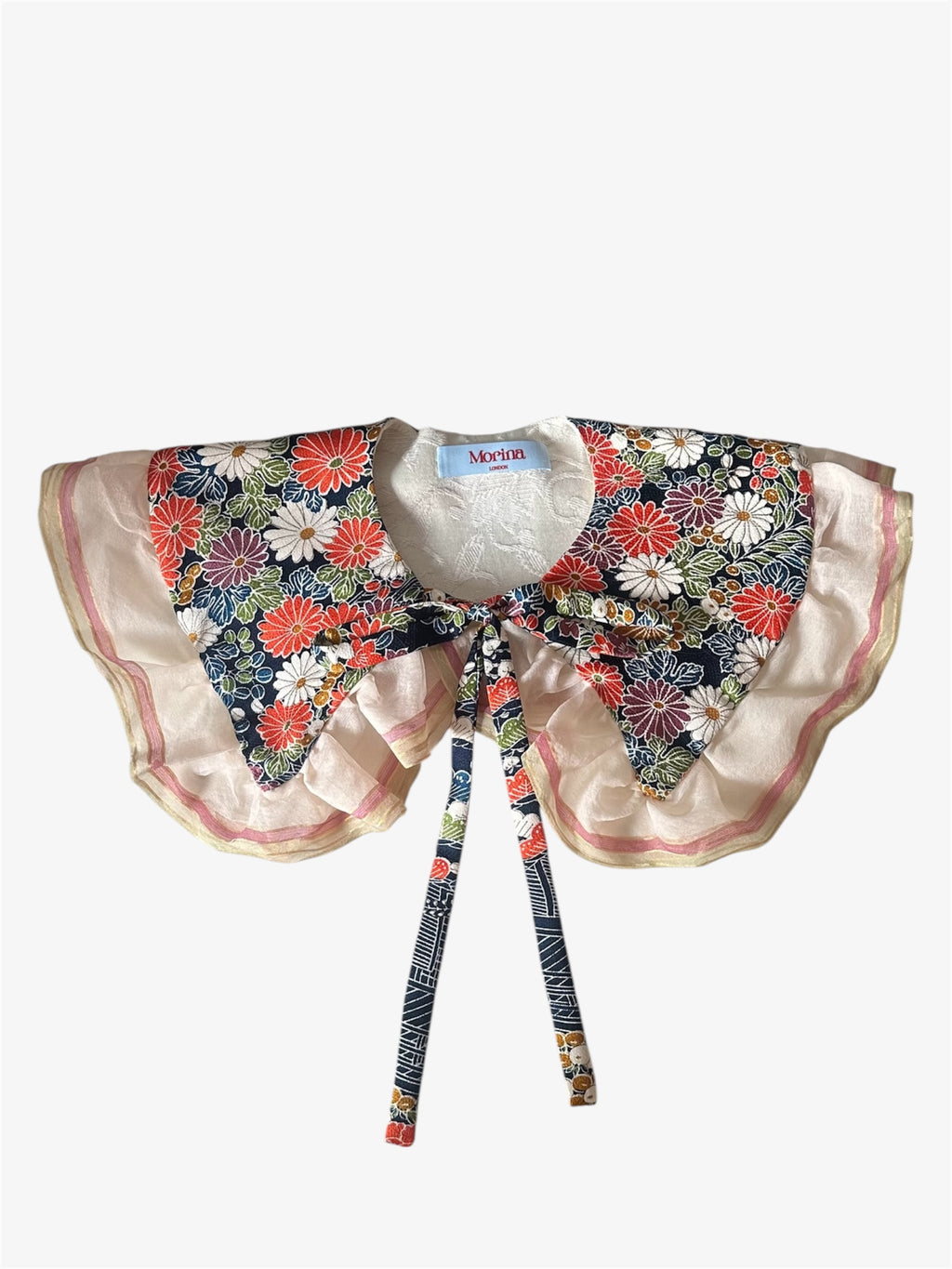 Kimono Collar / Ribbon
